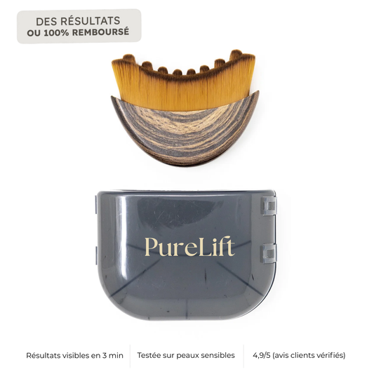PureLift® - Brosse de Drainage Facial Sculptante