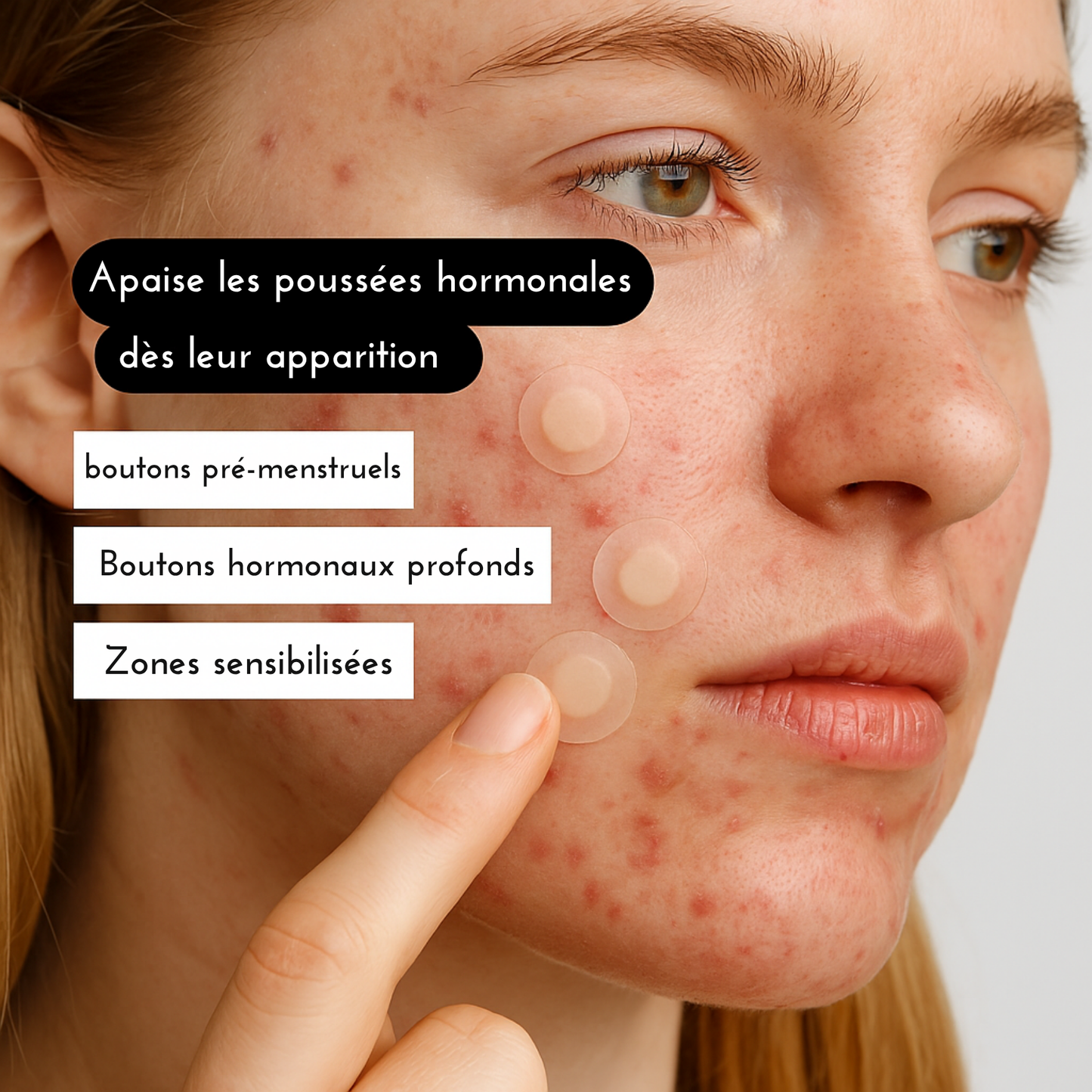 CycleClear® - Patchs Jour & Nuit pour l’Acné Hormonale