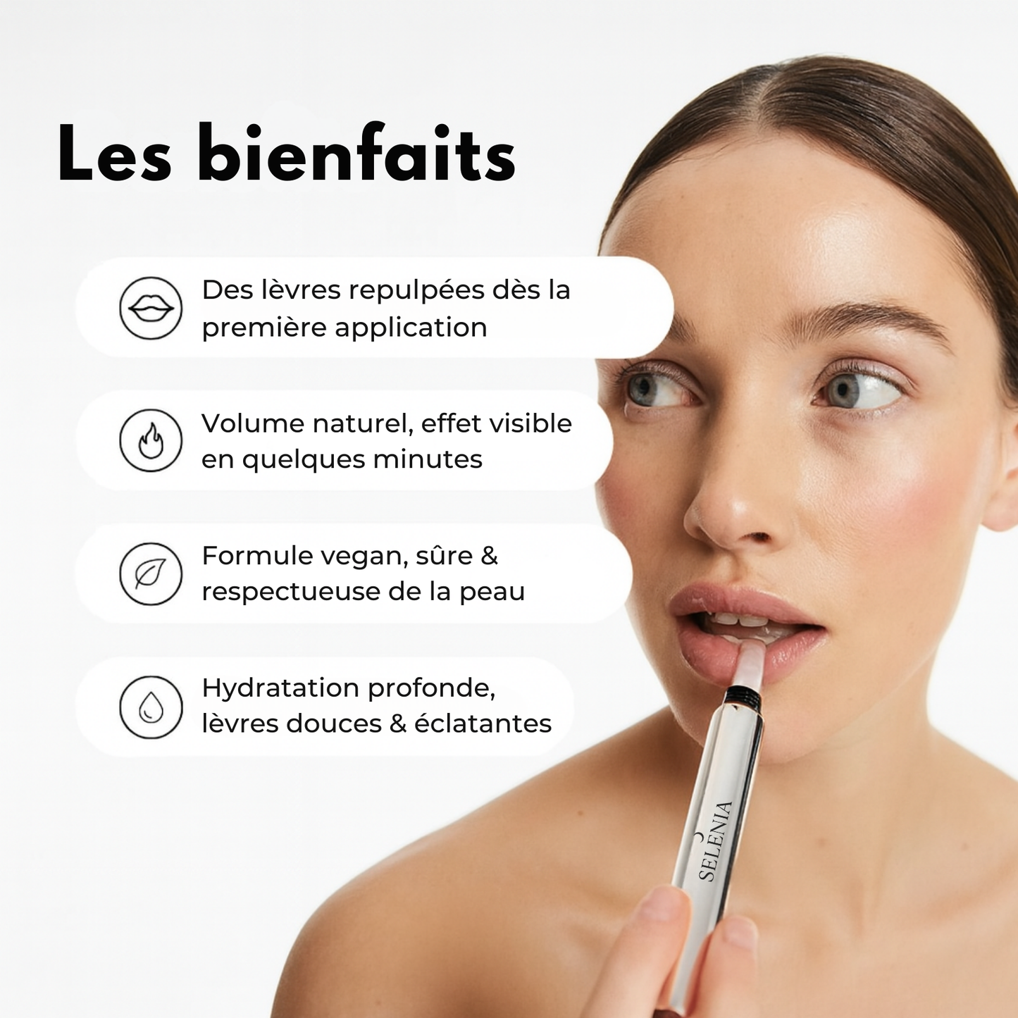 GlowLip® - Repulpeur Instantané Sans Injection