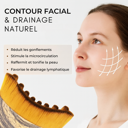 PureLift® - Brosse de Drainage Facial Sculptante
