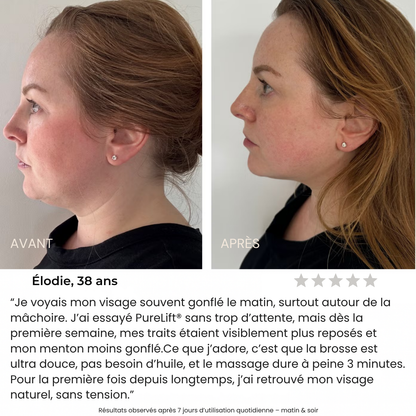 PureLift® - Brosse de Drainage Facial Sculptante