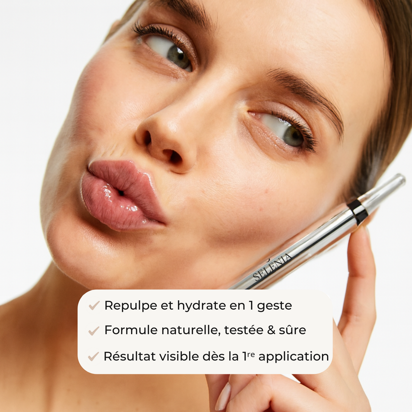 GlowLip® - Repulpeur Instantané Sans Injection