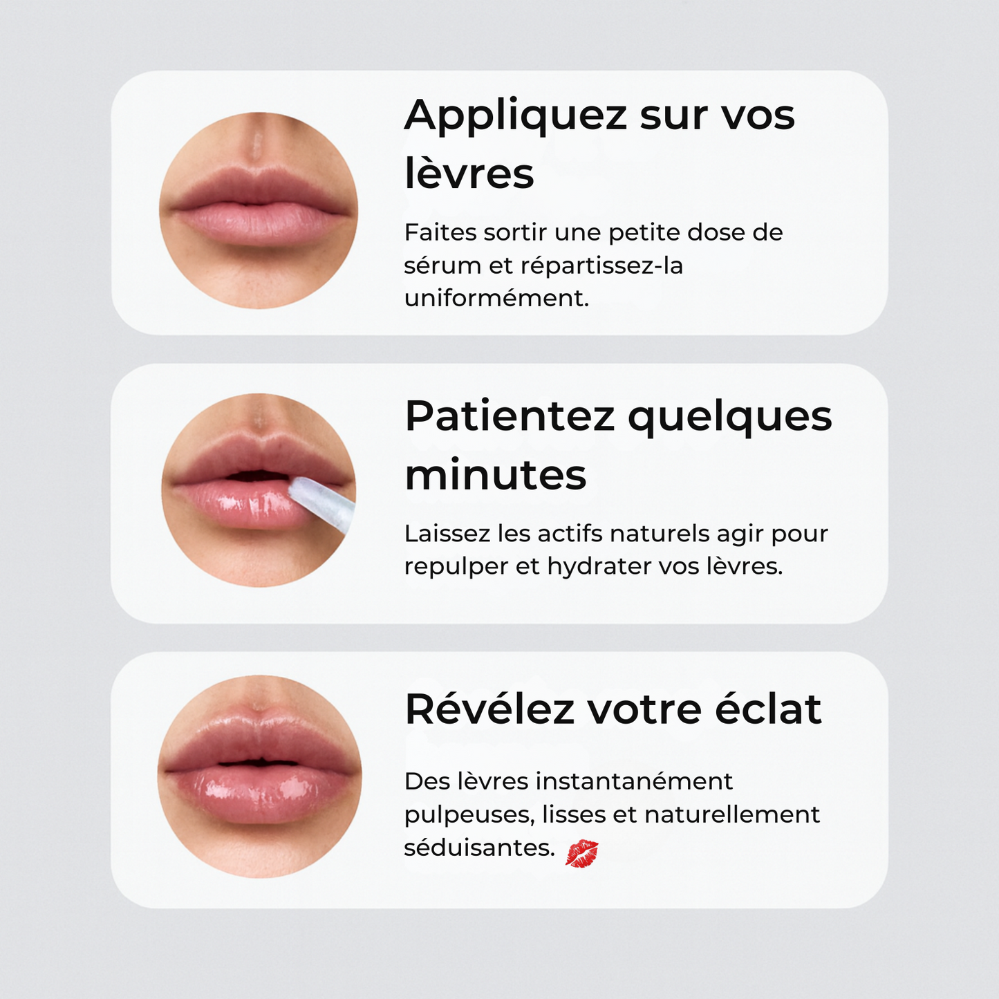 GlowLip® - Repulpeur Instantané Sans Injection