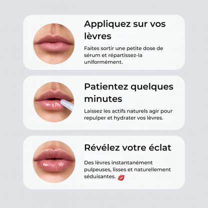GlowLip® - Repulpeur Instantané Sans Injection