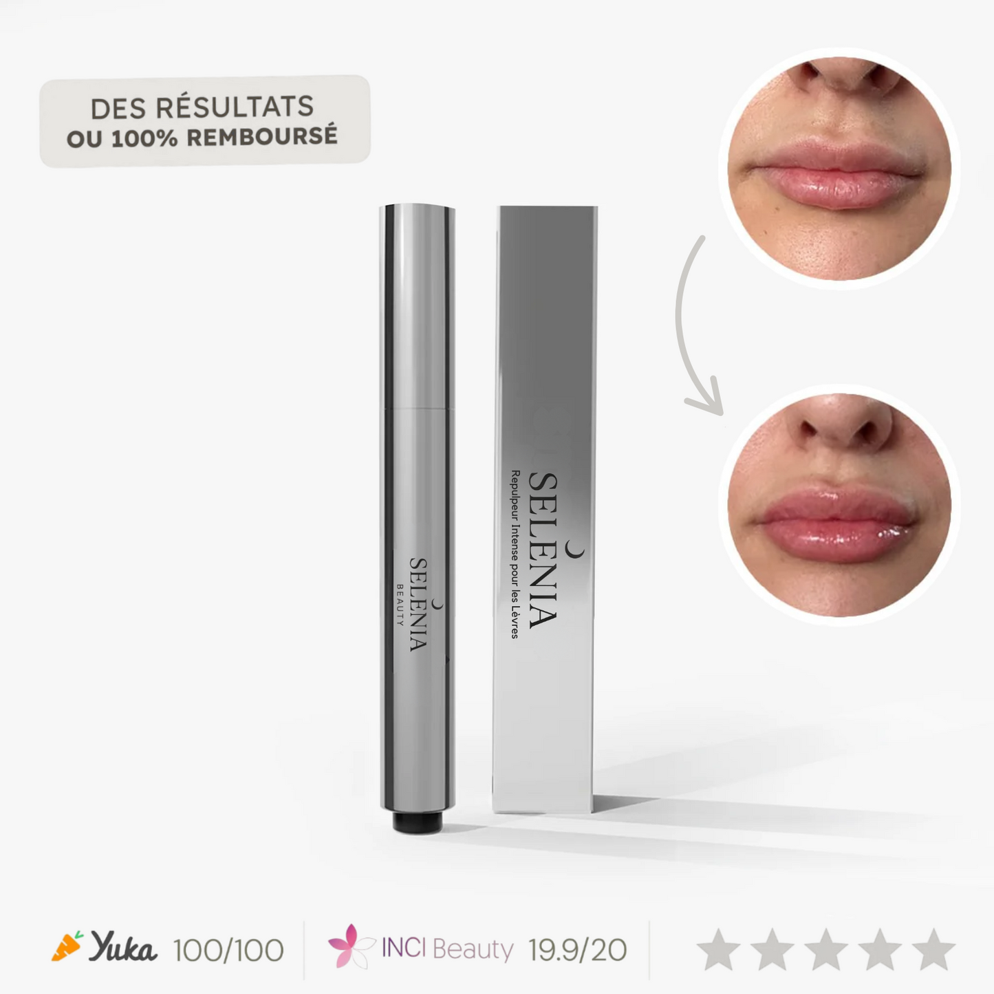 GlowLip® - Repulpeur Instantané Sans Injection