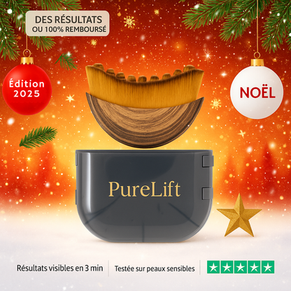 PureLift® - Brosse de Drainage Facial Sculptante