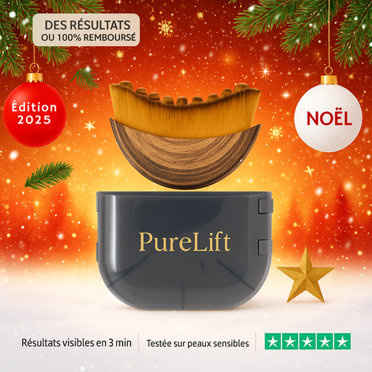 PureLift® - Brosse de Drainage Facial Sculptante